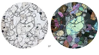 Virtual Microscope: Ολιβίνης / Olivine