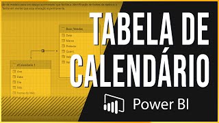 Como Criar Uma Tabela Calendário no Power BI - Aula Fundamental e Extremamente Importante