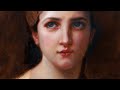 I tried to paint classical realism like bouguereau 