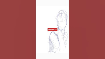 Timelapse Hepburn ♥️#scribbleart #hepburn #art #creativecoding #algorithmicart #art