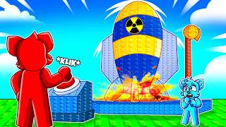 ZBUDUJ NAJWIĘKSZĄ BOMBĘ ATOMOWĄ w Roblox!