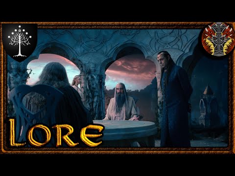 Video: Herr Der Ringe: Der Weiße Rat