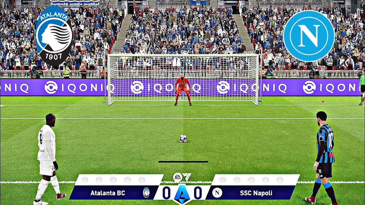 ATALANTA VS NAPOLI FULL PENALTY SHOOTOUT | ATA VS NAP HIGHLIGHTS