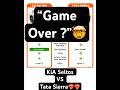🤯”GAME OVER ?”💰11 Lakh Battle: Sierra 1.5 vs Seltos 1.5! 🇮🇳 #trending #shorts #tata #kia #viral
