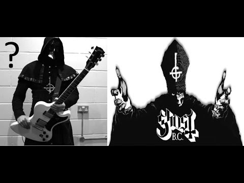 The Satanic guitar tone of GHOST unmasked...