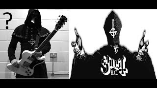 The Satanic guitar tone of GHOST unmasked...