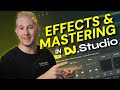 Effects and mastering  in djstudio and a sneak peak at vst support