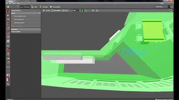DIALux evo tutorial part 3 - Assessment Zones materials