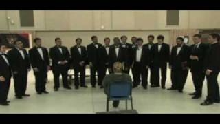 "A Serenade to a Girl" - Phi Mu Alpha Sinfonia