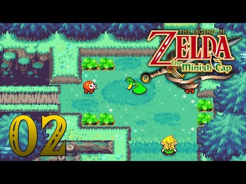 The Legend of Zelda: The Minish Cap - DETONADO 100% -, #15