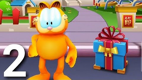 Garfield Rush PART 2 Gameplay Walkthrough - iOS / Android