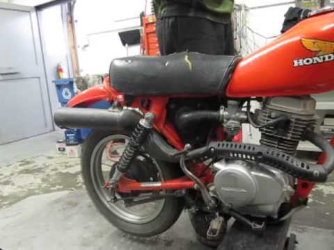 HE01-5117721 1980 HONDA XR80 MOTOR AND PARTS FOR SALE ON EBAY - YouTube