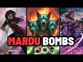  the best mardu bombs reanimated  mtg arena standard ranked