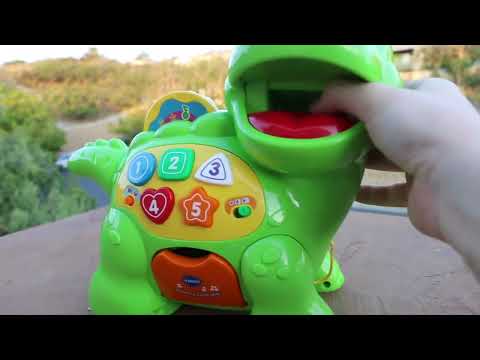 vTech Chomp and Count Dino Destruction