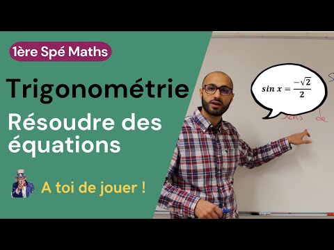 Vidéo: Pourquoi les identités trigonométriques sont-elles utiles pour résoudre des équations ?