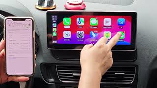 10 25 inch Touch Screen for Audi Q5 Multimedia 2009-2017 Functions Show