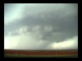 Classic-type supercell transitions to high-precipitation