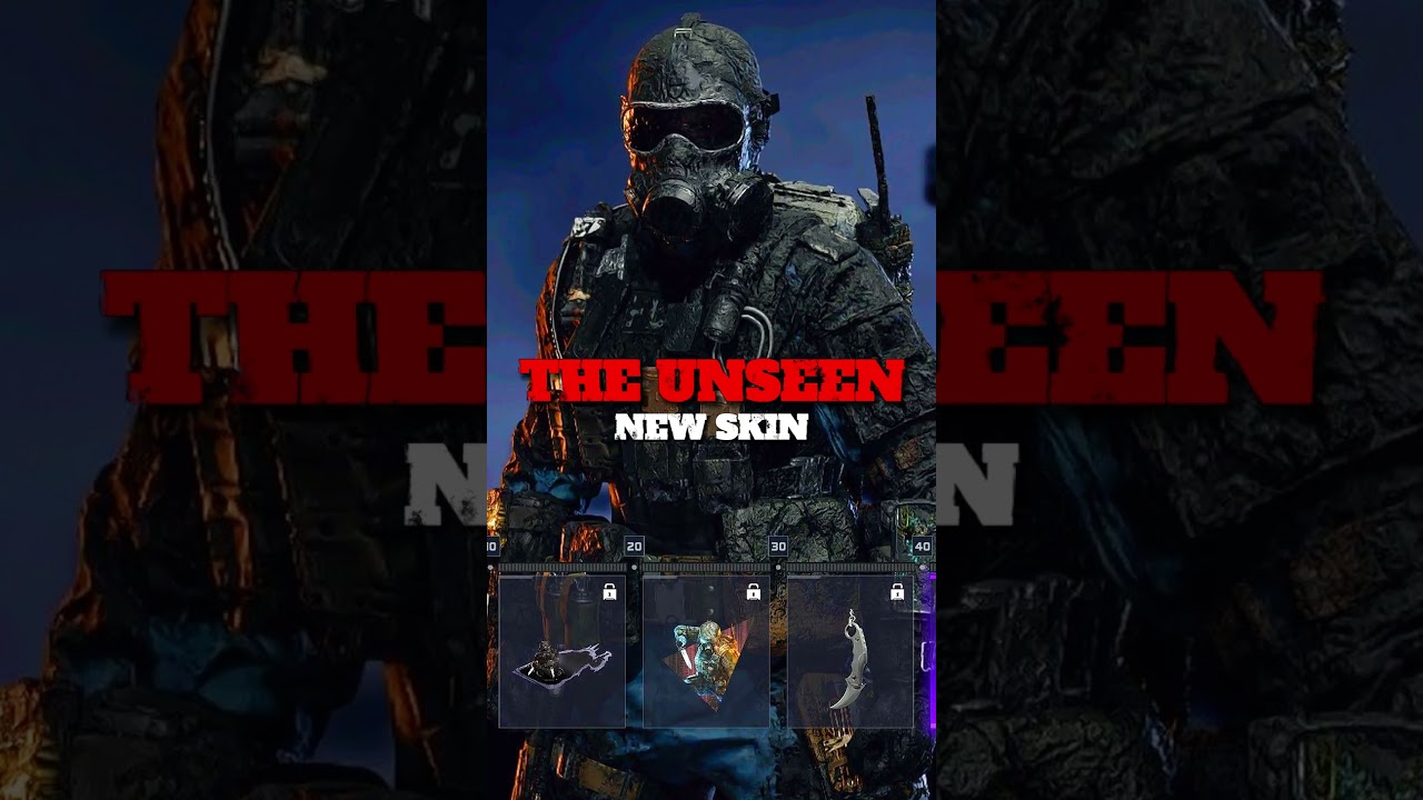 BO7: Как получить невидимую кожу