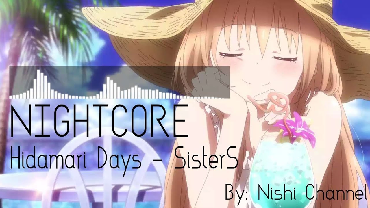 Nightcore Hidamari Days Sisters Full Version ひだまりデイズ Youtube