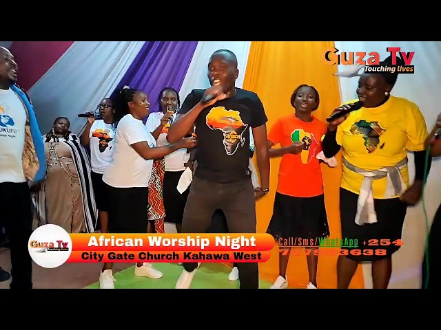 𝗚𝘂𝘇𝗮 𝗧𝘃. (𝑻𝒐𝒖𝒄𝒉𝒊𝒏𝒈 𝒍𝒊𝒗𝒆𝒔)'s broadcast : African Worship Night class=