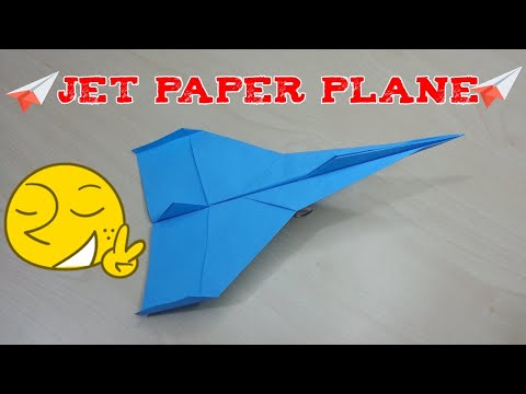 En Hızlı Uçan Jet Kağıt Uçak Budur✈️✈️