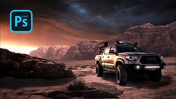 Desert Trip photo manipulation | PS Touch tutorial for beginners