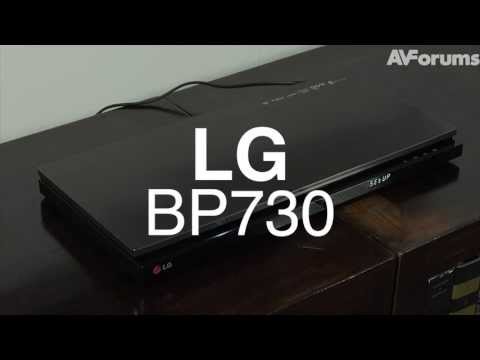 LG BP730 3D Blu-ray Player Review