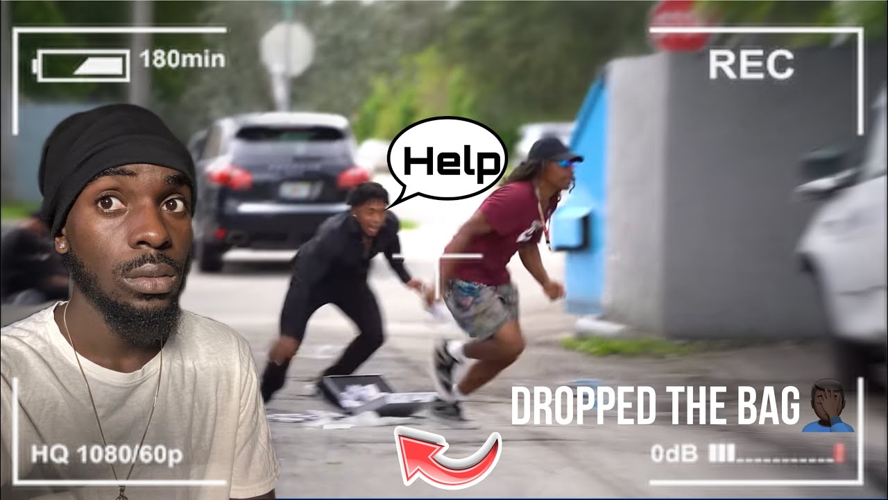 Frazo Reacts To SmoothGio Dropping Money In The Hood - YouTube