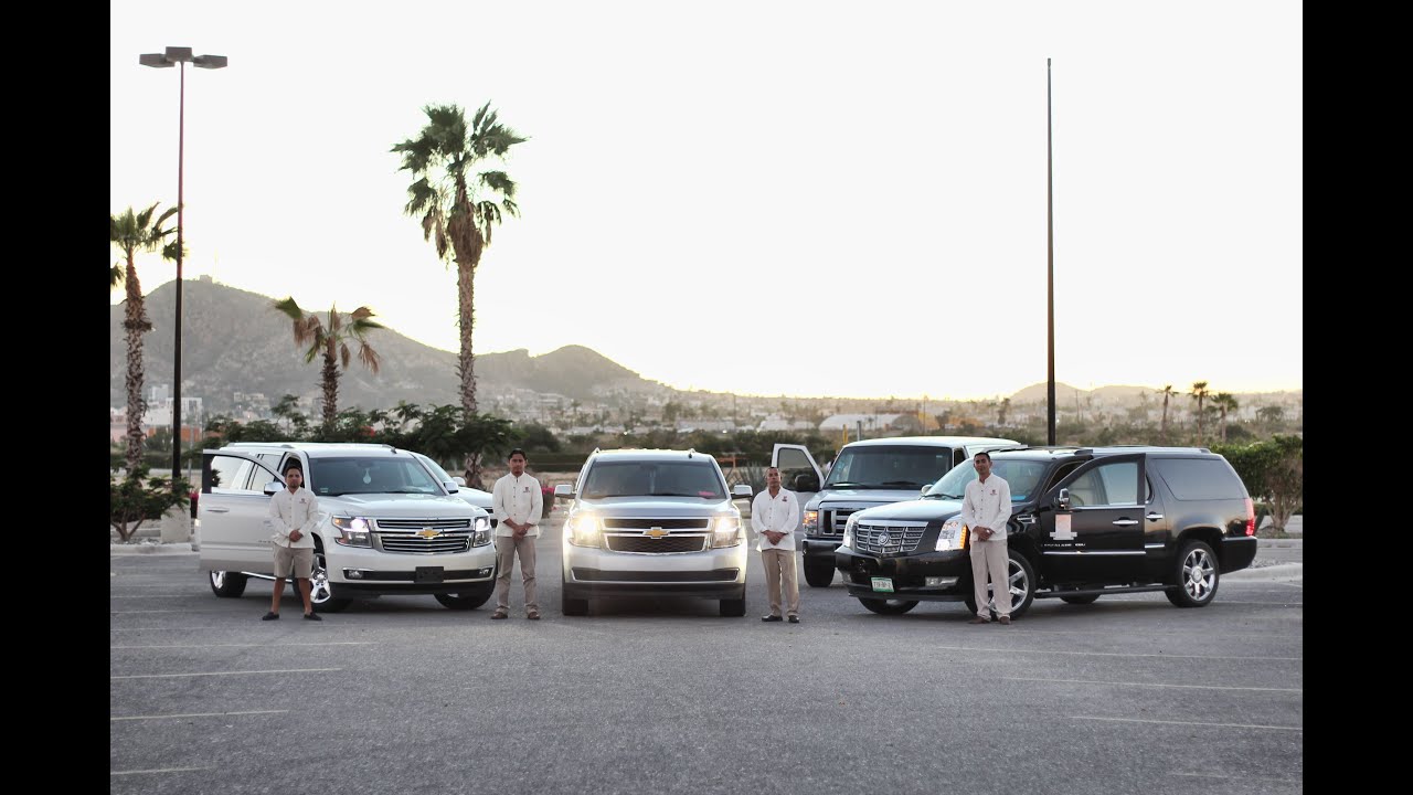 Cabo Transportation Services - Airport Transportation in Cabo by Brown´s Private Services