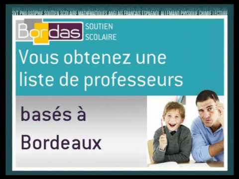 Soutien Scolaire Licence - Bordeaux