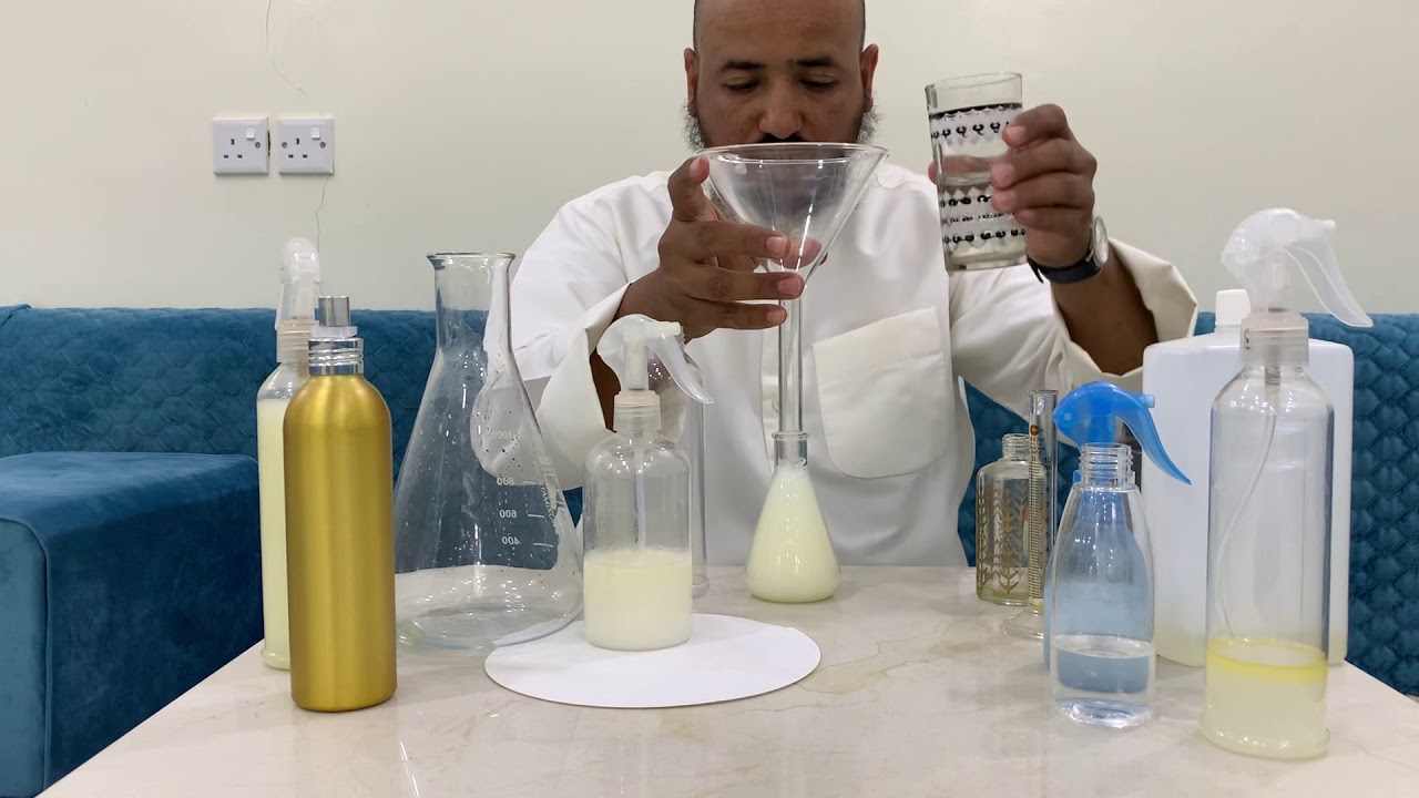 طريقة عمل المرشات العطرية الرشوش العطرية والمخلطات