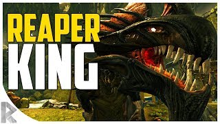 KILLING A REAPER KING! - Exploring the Surface - Ark Aberration Expansion Pack DLC EP#14