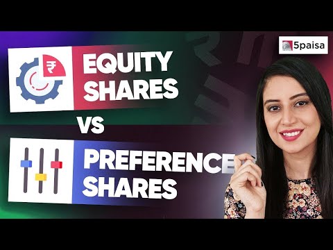 Difference between Equity