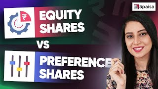 Difference between Equity \& Preference Shares | Equity vs Preference Shares