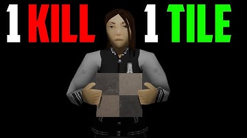1 Kill Unlocks 1 Tile In Project Zomboid...
