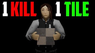 1 Kill Unlocks 1 Tile In Project Zomboid...
