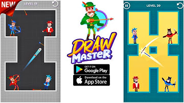 Draw Masters Gameplay Android, ios (1 to 20 level