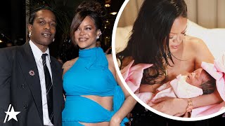 Download Lagu Rihanna Gives Birth To Girl, Welcomes Baby No. 3 w/ \u0026 A$AP Rocky MP3 Download Lagu Rihanna Gives Birth To Girl, Welcomes Baby No. 3 w/ \u0026 A$AP Rocky MP3