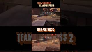 Dustbowl TF2 and TF2c #tf2 #teamfortress2 #gaming #shorts