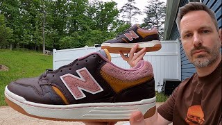スニーカー New Balance Numeric 480 Jeremy Fish 303 Boards New Balance NUMERIC 480 - 303 BOARDS - Jeremy Fish 'SPB
