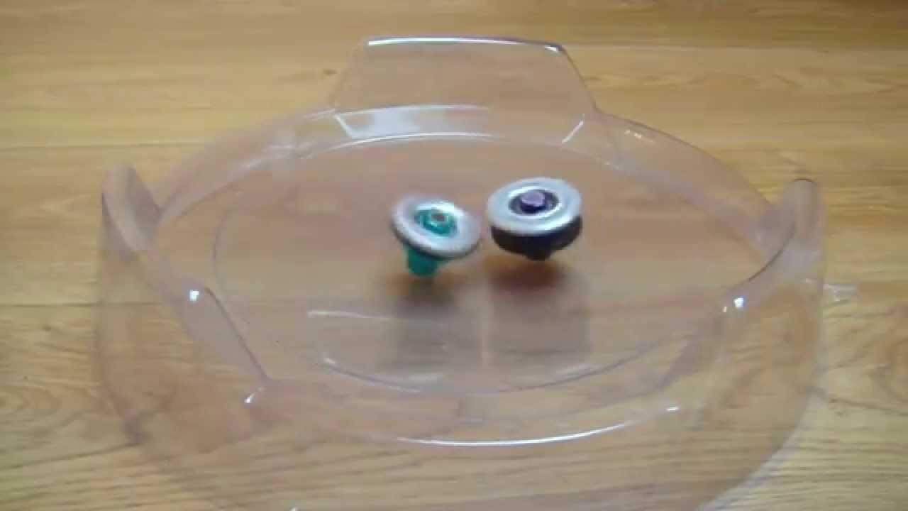 Beyblade Zero-G: Gladiator Bahamdia SP230WD VS Berserker Begirados SR200BWD ᴴᴰ