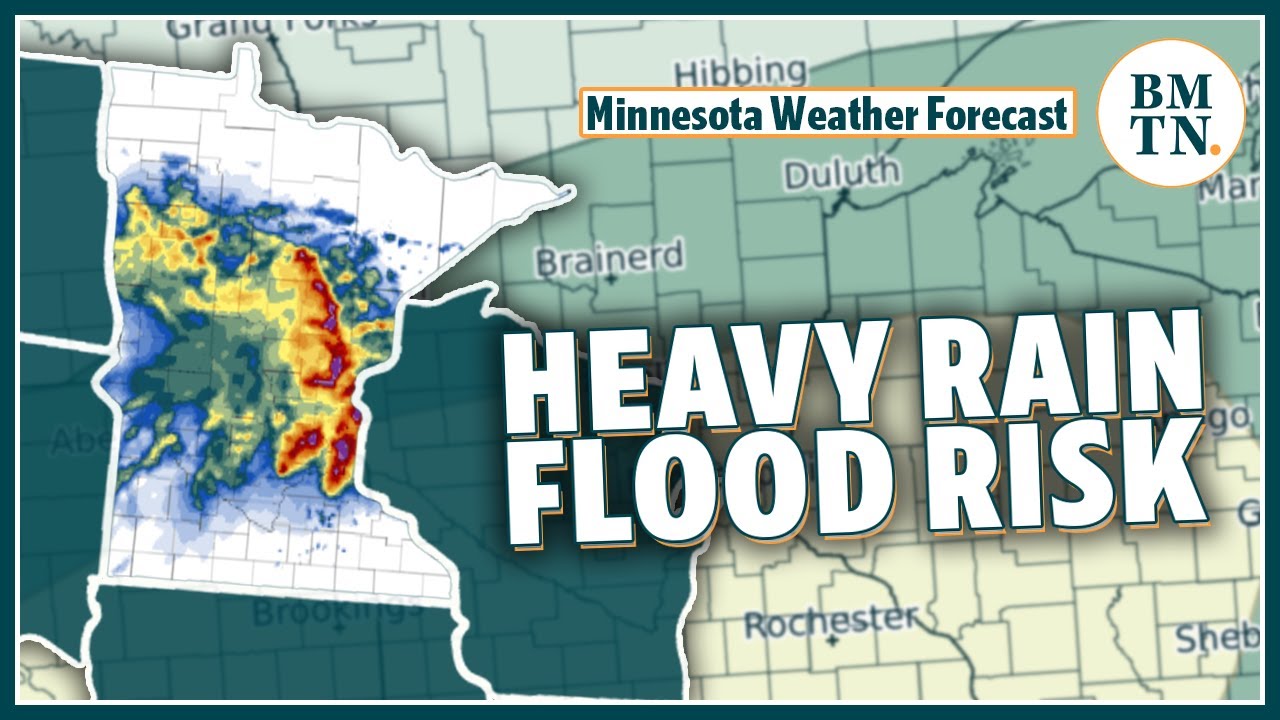 Tracking where the heaviest storms and flooding could hit in Minnesota ...
