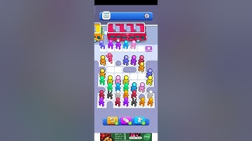 Bus Jam Level 80 Walkthrough Solution