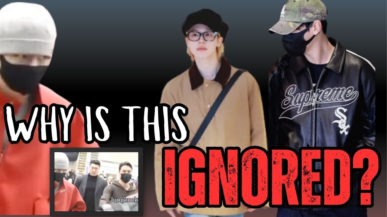 Почему это игнорируется? Камеры это отчетливо зафиксировали…