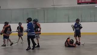 Wyatts Team Orange Maskwacis Hawks Lacrosse