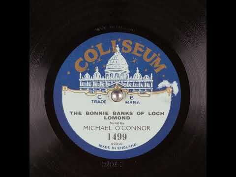 The Bonnie Banks of Loch Lomond - Michael O'Connor