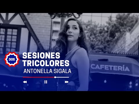 Sesiones Tricolores | Antonella Sigala presenta "Miel en mi piel", "Mi decisión" y "Sin tan solo"