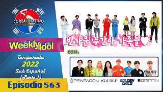 [Sub Español] Familia CUBE vs Familia Woollim  Weekly Idol E.563 [1080p]