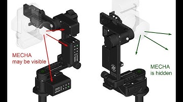MECHA DAC Controller Visible in Frame - How to Solve it #Shorts