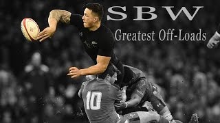 Sonny Bill Williams | Greatest Offloads